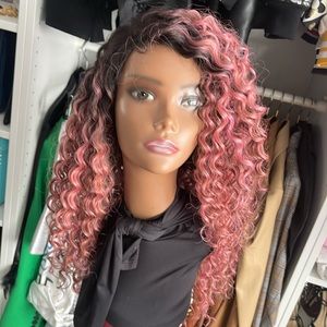 PinkRose Lace Front Wig